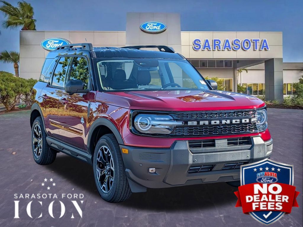 New 2026 Ford Bronco Sport Outer Banks