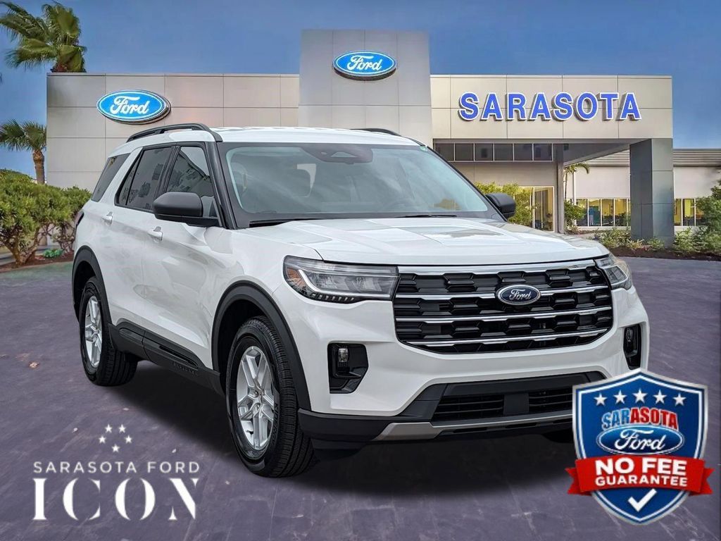 New 2026 Ford Explorer Active