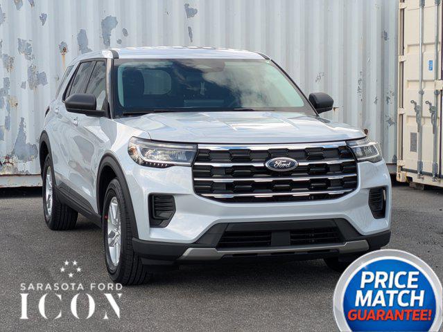 New 2026 Ford Explorer Active