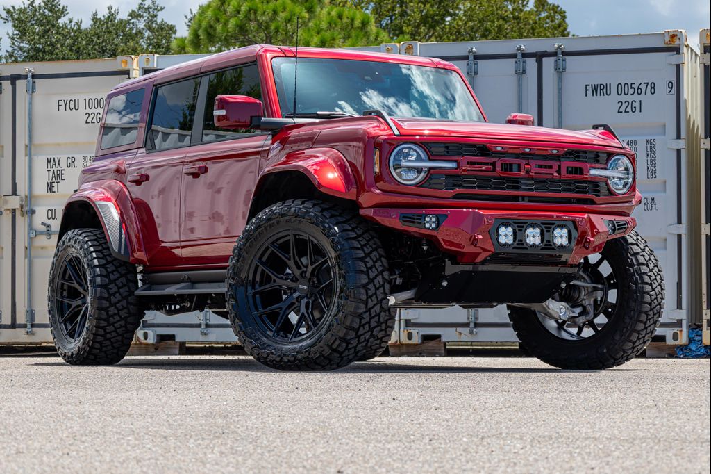 New 2026 Ford Bronco Raptor