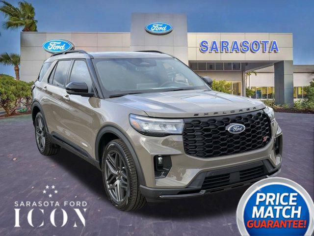 New 2026 Ford Explorer ST