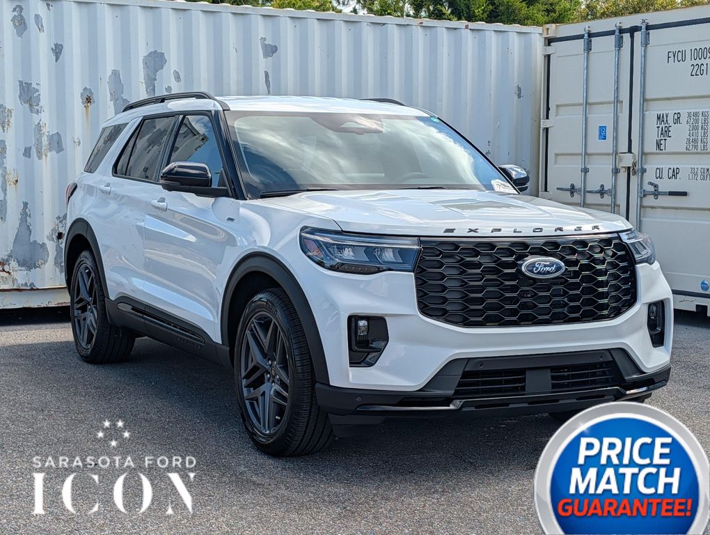 New 2026 Ford Explorer ST-Line