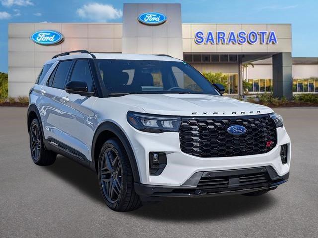 New 2026 Ford Explorer ST