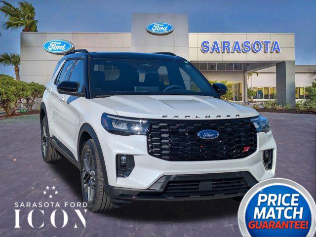 New 2026 Ford Explorer ST