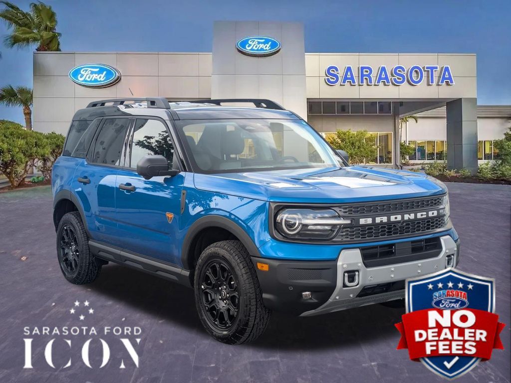 New 2026 Ford Bronco Sport Badlands