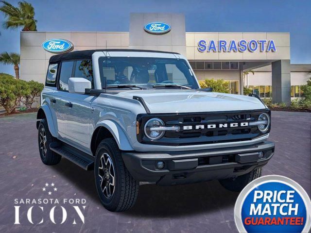 New 2026 Ford Bronco Outer Banks