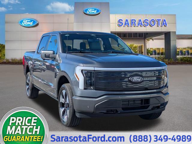 New 2025 Ford F-150 Lightning Platinum