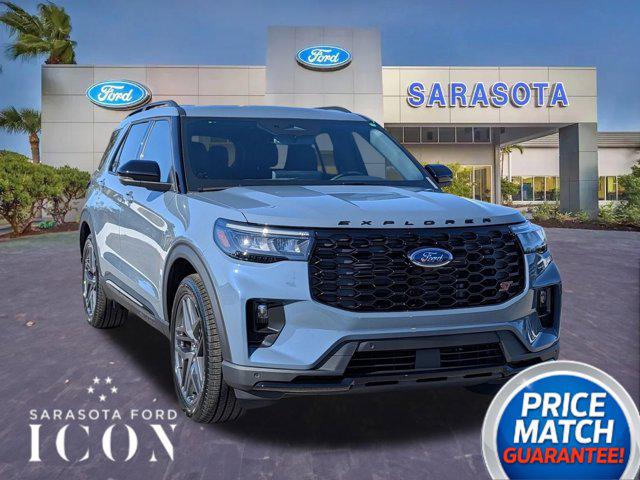 New 2026 Ford Explorer ST