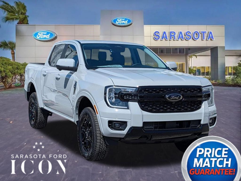 New 2026 Ford Ranger LARIAT