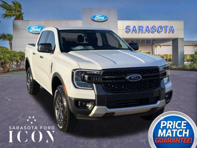 New 2025 Ford Ranger XLT