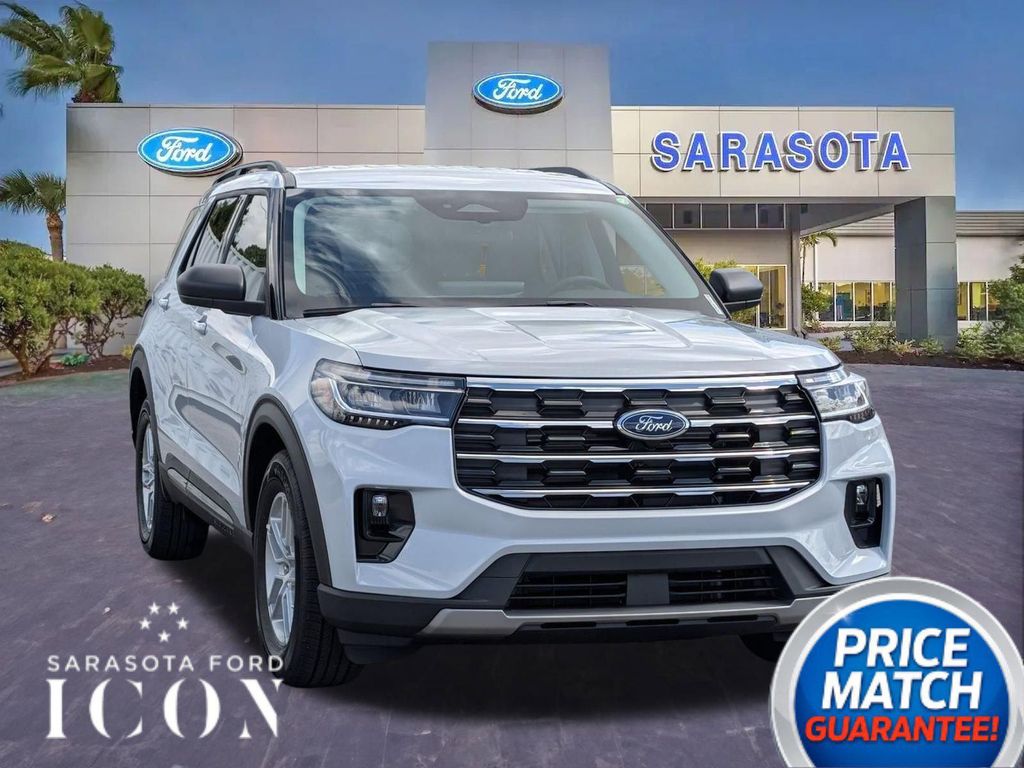New 2026 Ford Explorer Active w/200A Pkg