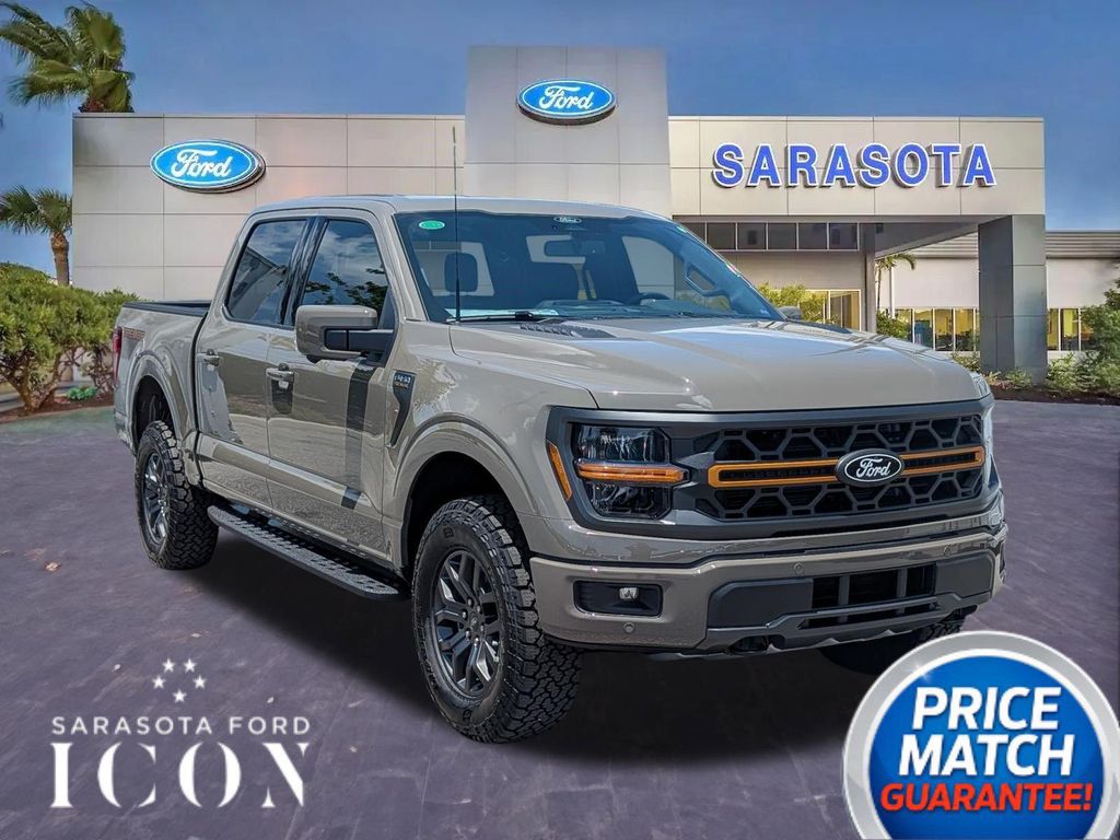New 2026 Ford F-150 Tremor