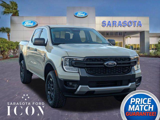 New 2025 Ford Ranger XLT