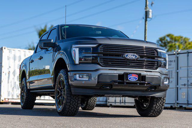 New 2026 Ford F-150 Platinum