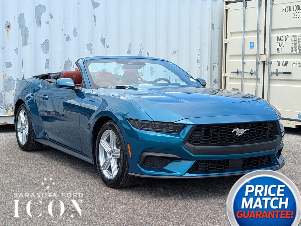 New 2026 Ford Mustang EcoBoost Premium