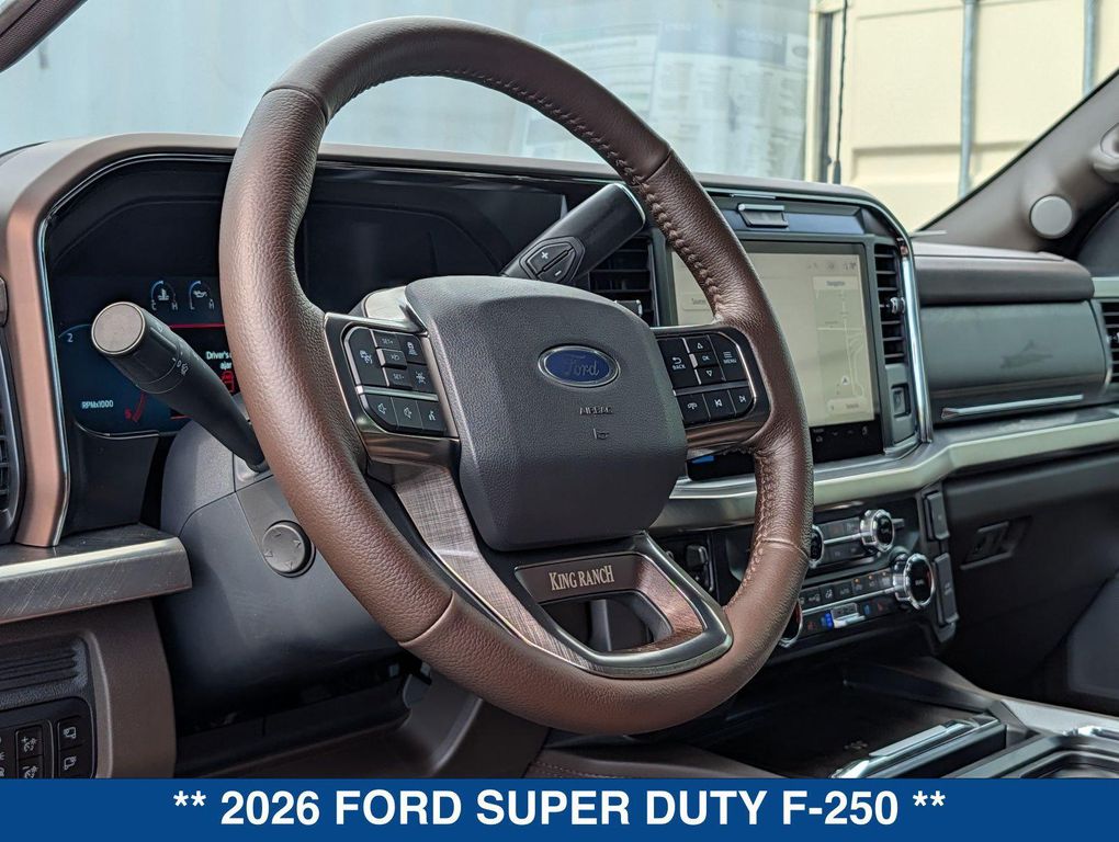 2026 FORD F-250 KING RANCH — миниатюра 22