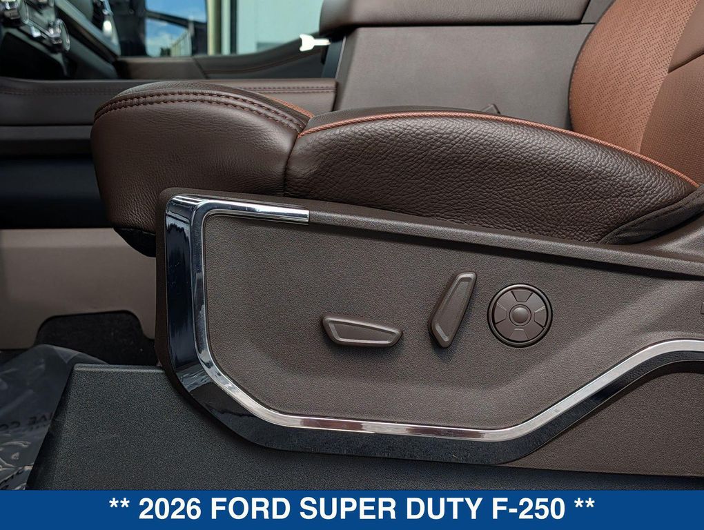2026 FORD F-250 KING RANCH — миниатюра 23