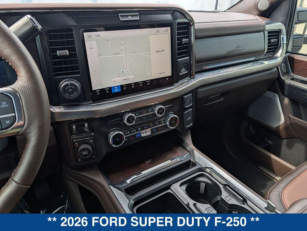2026 FORD F-250 KING RANCH — миниатюра 32