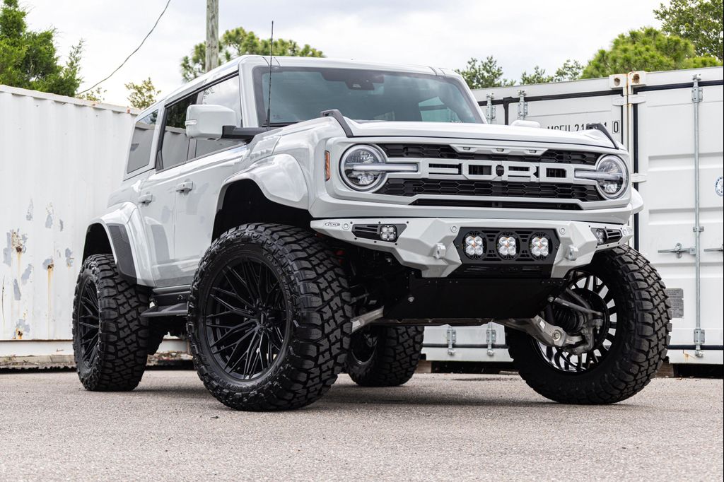 New 2026 Ford Bronco Raptor