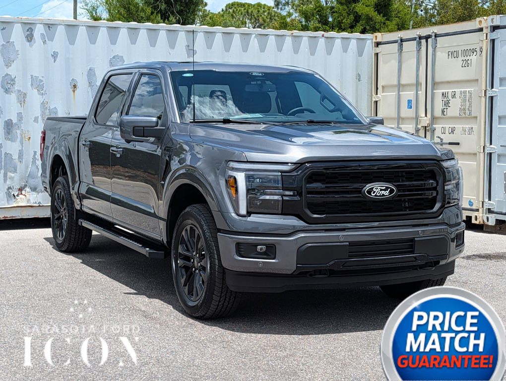 New 2026 Ford F-150 Lariat