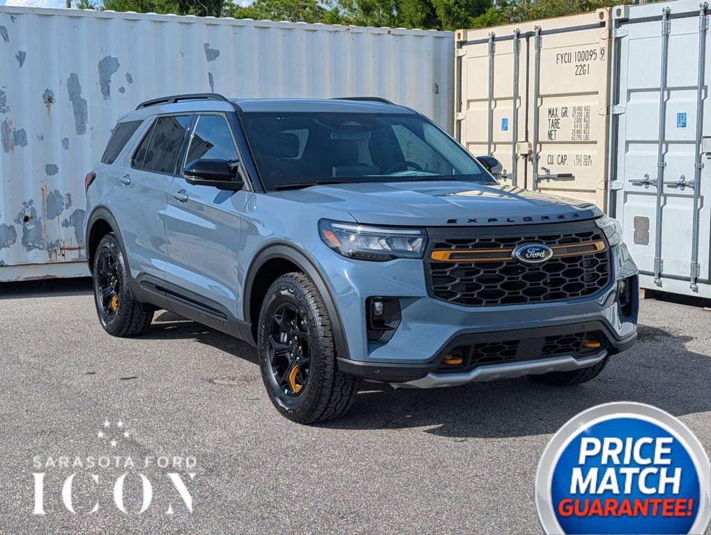 New 2026 Ford Explorer Tremor