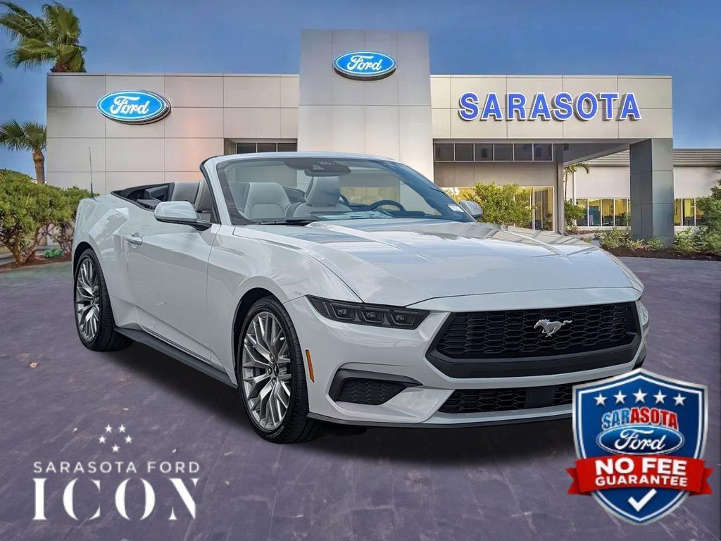 New 2026 Ford Mustang EcoBoost Premium