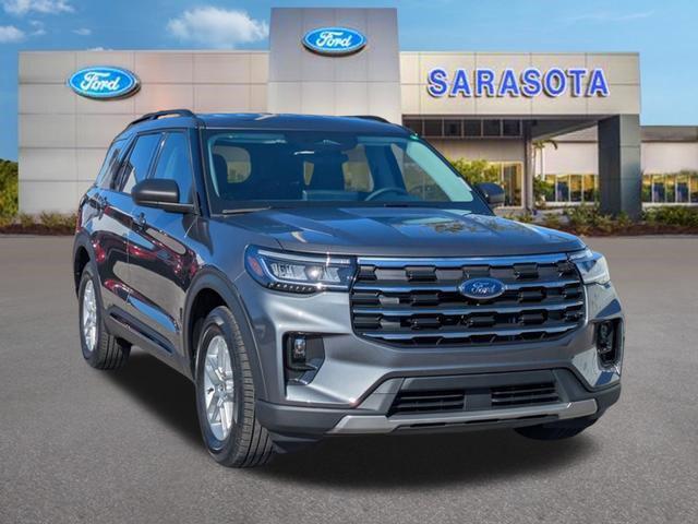 New 2026 Ford Explorer Active