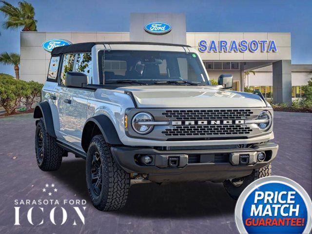 New 2026 Ford Bronco Badlands
