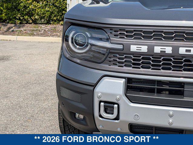 FORD BRONCO SPORT BADLANDS - 9