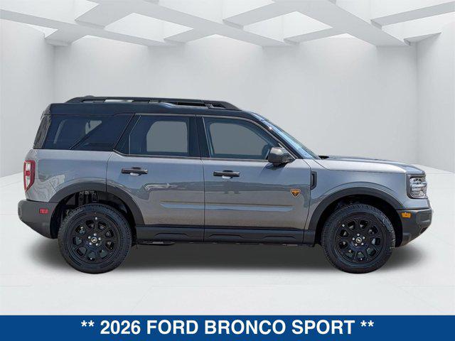 FORD BRONCO SPORT BADLANDS - 3