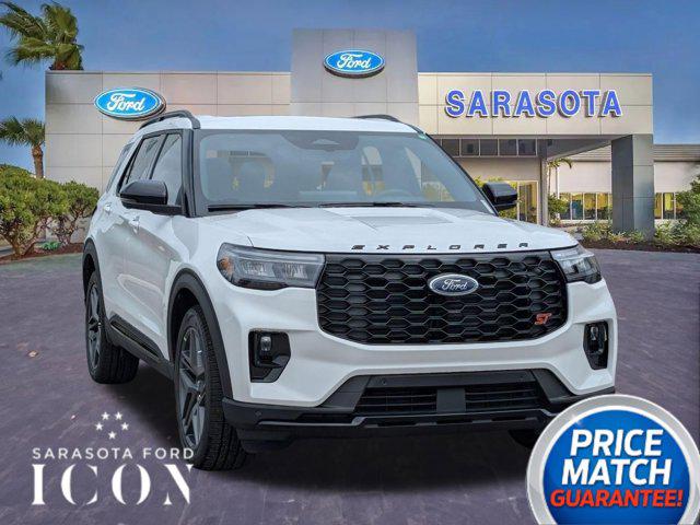 New 2026 Ford Explorer ST