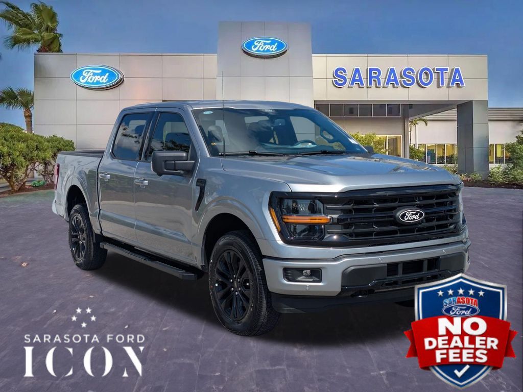 New 2026 Ford F-150 XLT