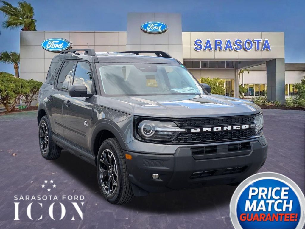 New 2026 Ford Bronco Sport Outer Banks