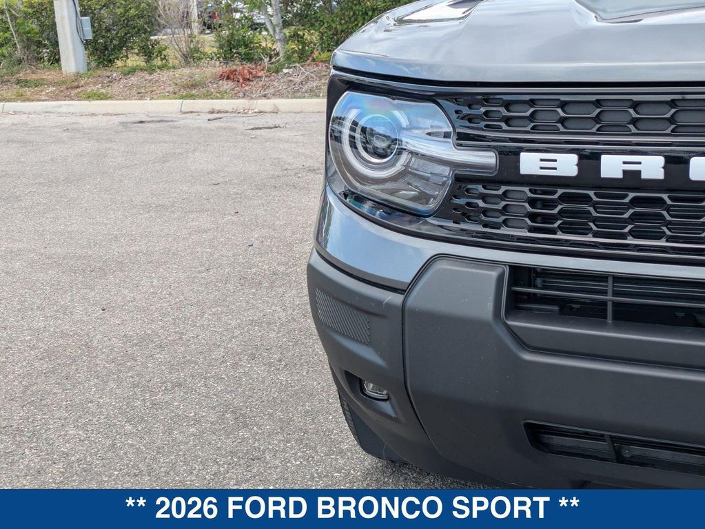 2026 FORD BRONCO SPORT OUTER BANKS — фото 9