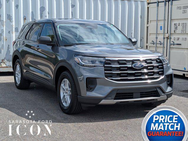 New 2026 Ford Explorer Active
