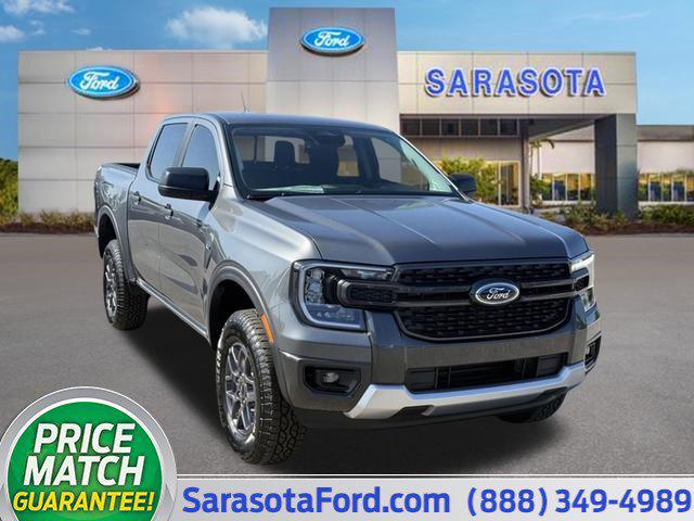 New 2025 Ford Ranger XLT