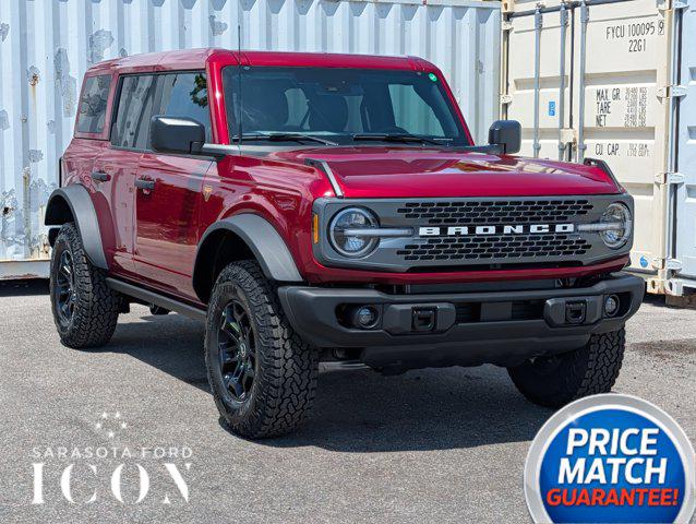 New 2026 Ford Bronco Badlands