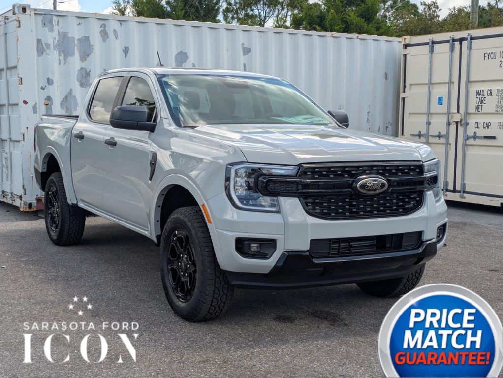 New 2026 Ford Ranger XLT