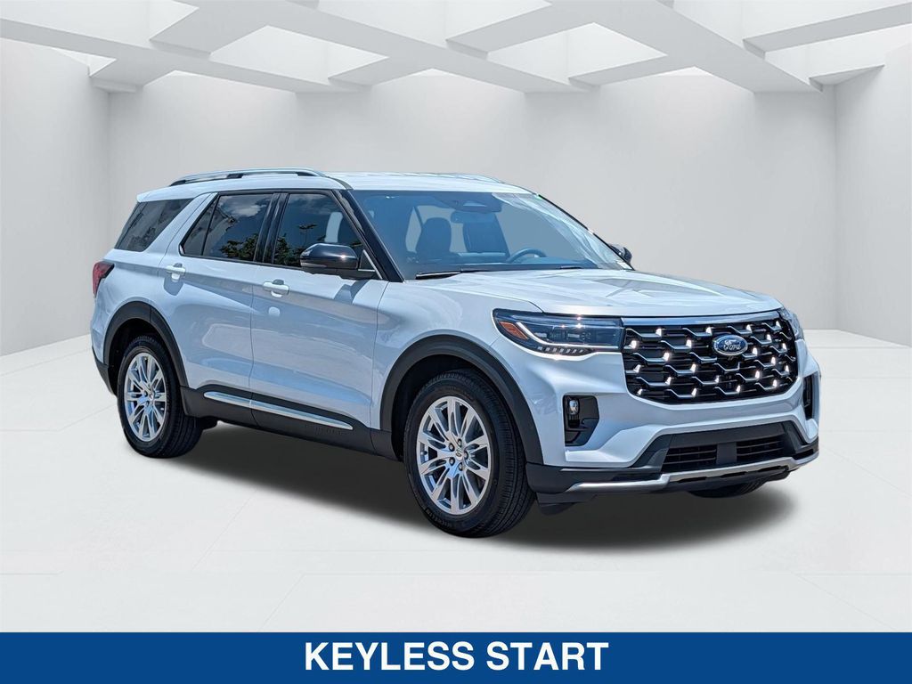 2026 FORD EXPLORER PLATINUM — фото 2