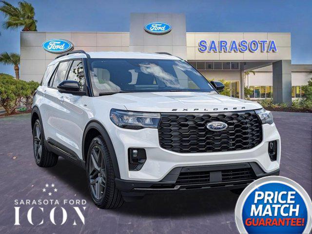 New 2026 Ford Explorer ST-Line