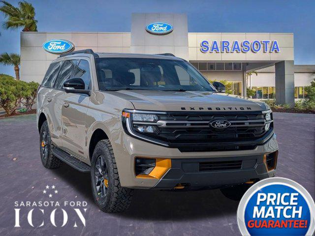 New 2026 Ford Expedition Tremor