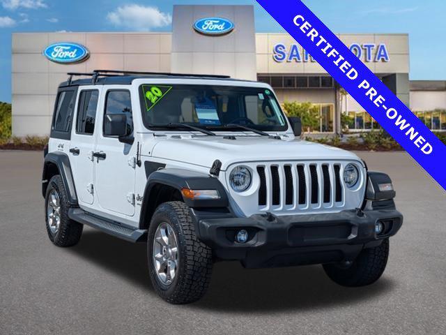 2020 Jeep Wrangler Unlimited
