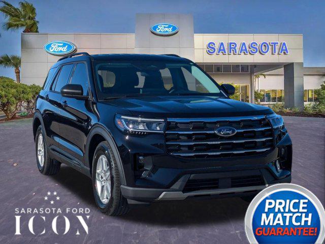 New 2026 Ford Explorer Active