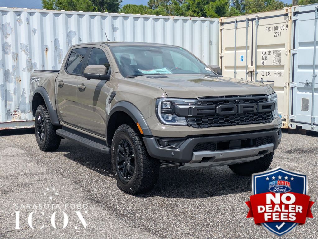 New 2026 Ford Ranger Raptor