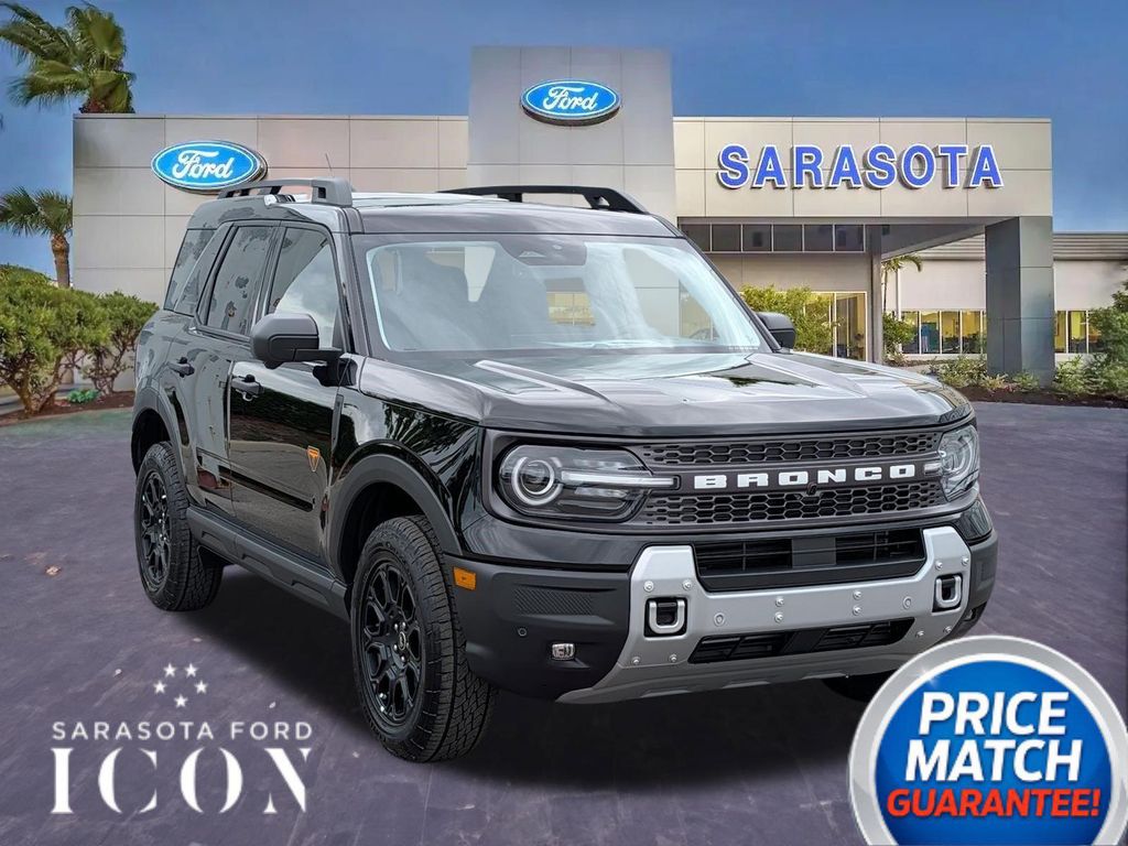 New 2026 Ford Bronco Sport Badlands