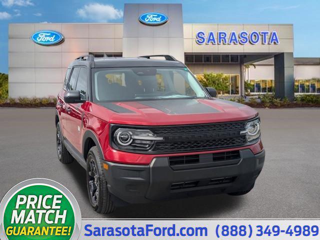 New 2025 Ford Bronco Sport Big Bend