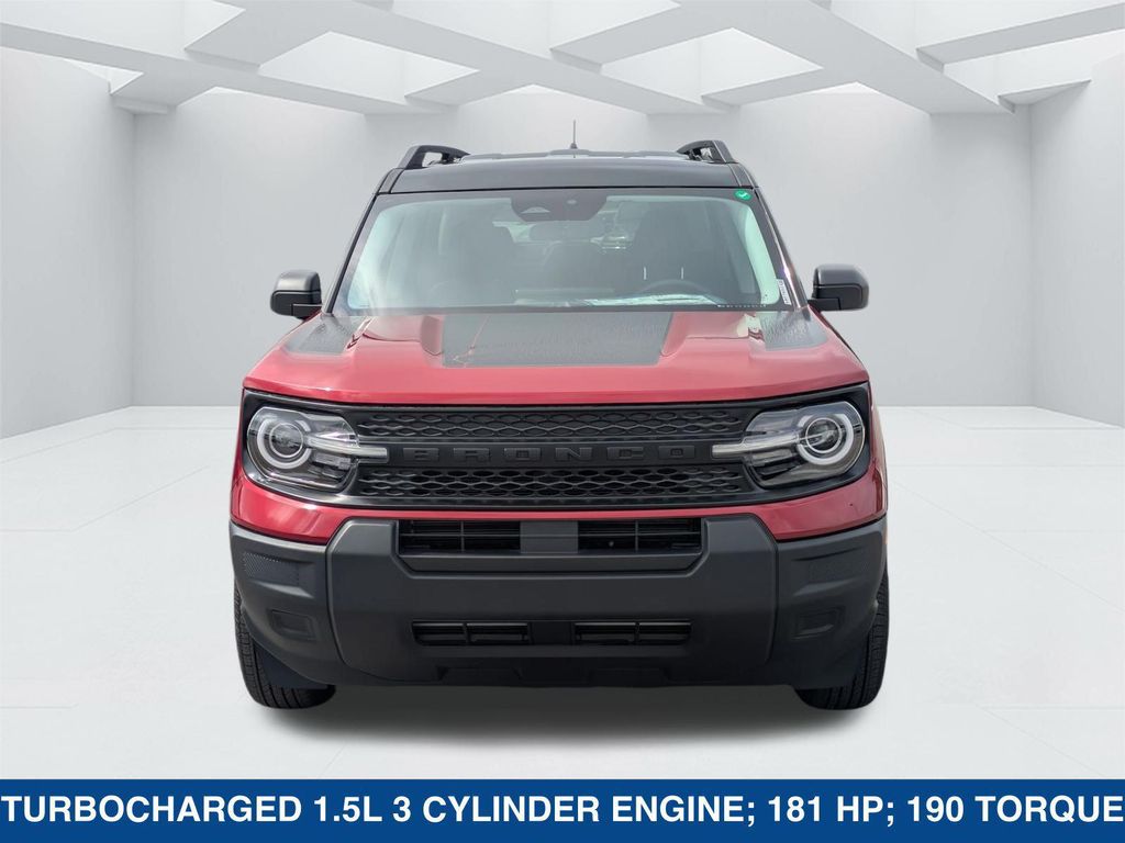 2025 FORD BRONCO SPORT BIG BEND — фото 10