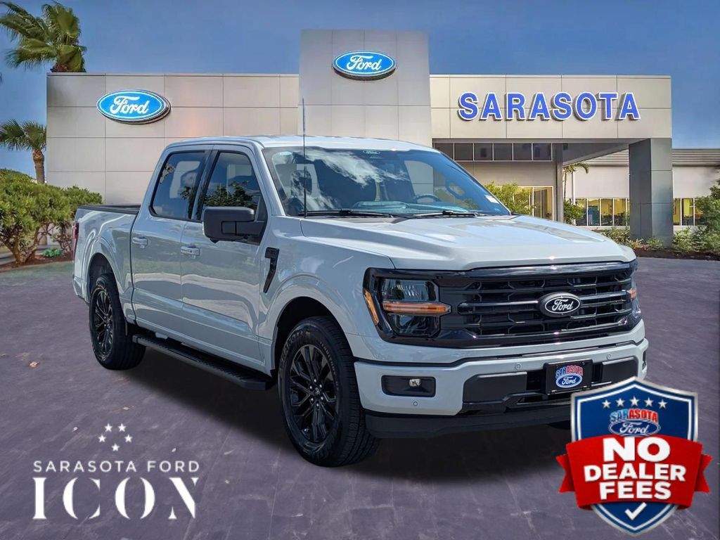 New 2026 Ford F-150 XLT