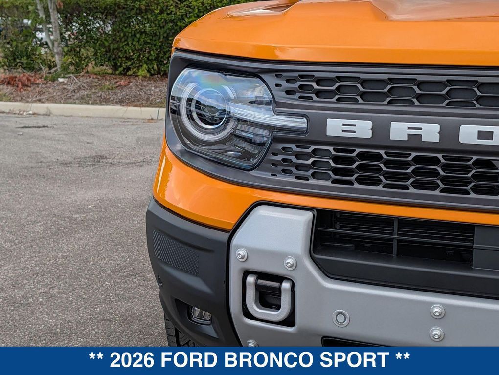 2026 FORD BRONCO SPORT BADLANDS — фото 9