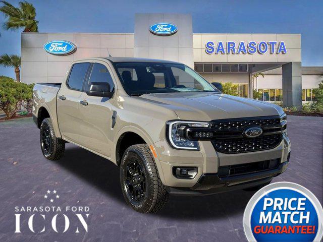 New 2025 Ford Ranger XLT